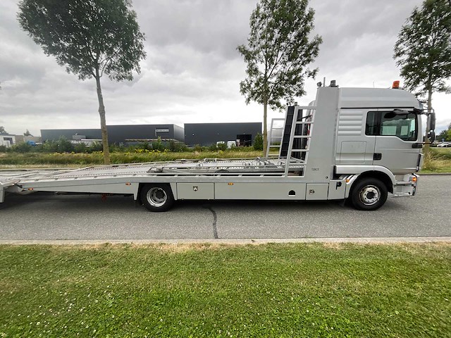 2015 man/tijhof tgm 15-290 motorwagen/aanhangwagen/autotransporter - afbeelding 34 van  50