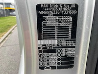 2015 man/tijhof tgm 15-290 motorwagen/aanhangwagen/autotransporter - afbeelding 46 van  50