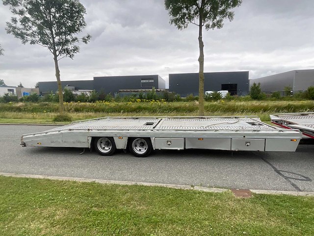 2015 man/tijhof tgm 15-290 motorwagen/aanhangwagen/autotransporter - afbeelding 45 van  50