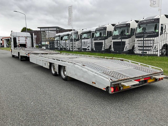 2015 man/tijhof tgm 15-290 motorwagen/aanhangwagen/autotransporter - afbeelding 49 van  50