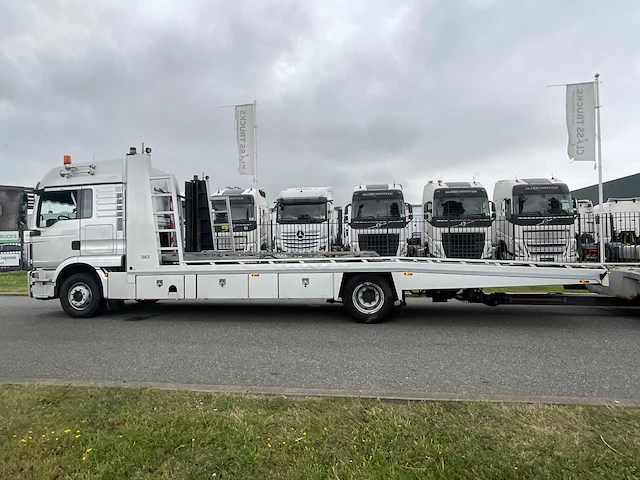 2015 man/tijhof tgm 15-290 motorwagen/aanhangwagen/autotransporter - afbeelding 50 van  50