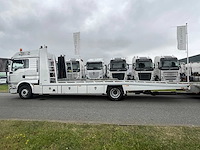 2015 man/tijhof tgm 15-290 motorwagen/aanhangwagen/autotransporter - afbeelding 50 van  50