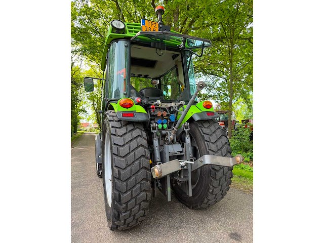 2015 massey ferguson 3640s vierwielaangedreven landbouwtractor - afbeelding 5 van  11