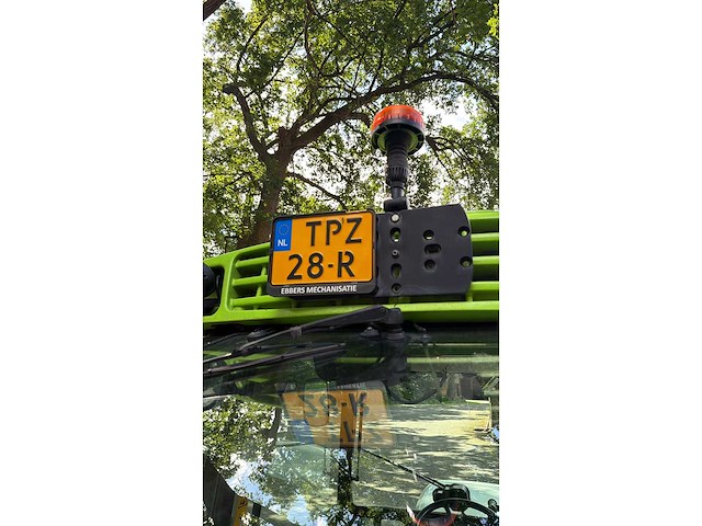 2015 massey ferguson 3640s vierwielaangedreven landbouwtractor - afbeelding 9 van  11