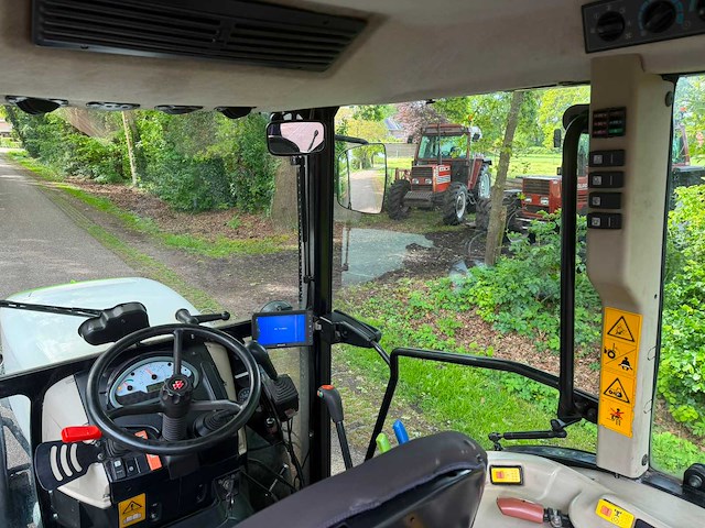 2015 massey ferguson 3640s vierwielaangedreven landbouwtractor - afbeelding 10 van  11