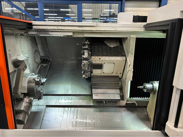 2015 mazak quickturn smart 250 cnc draaibank - afbeelding 2 van  23