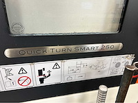 2015 mazak quickturn smart 250 cnc draaibank - afbeelding 3 van  23