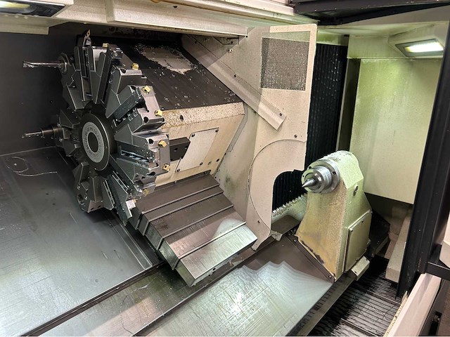 2015 mazak quickturn smart 250 cnc draaibank - afbeelding 7 van  23