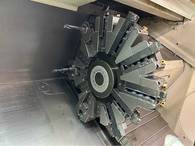 2015 mazak quickturn smart 250 cnc draaibank - afbeelding 8 van  23