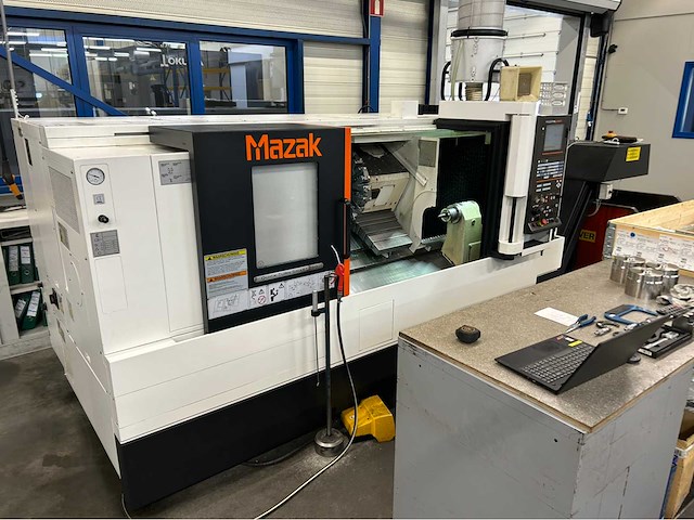 2015 mazak quickturn smart 250 cnc draaibank - afbeelding 1 van  23