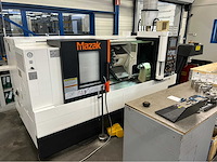 2015 mazak quickturn smart 250 cnc draaibank