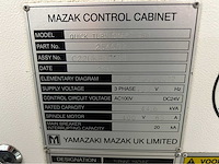 2015 mazak quickturn smart 250 cnc draaibank - afbeelding 15 van  23