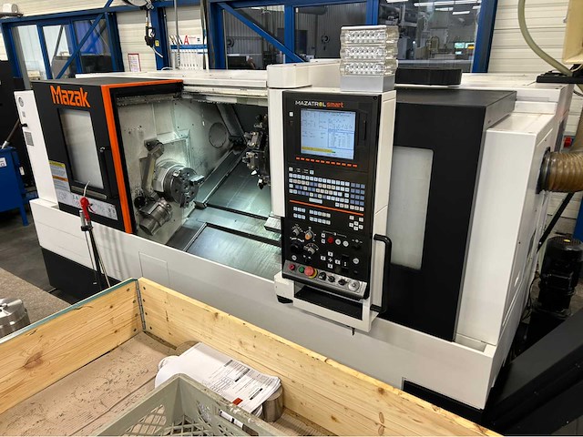 2015 mazak quickturn smart 250 cnc draaibank - afbeelding 12 van  23