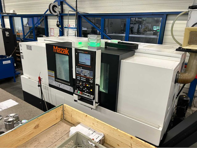2015 mazak quickturn smart 250 cnc draaibank - afbeelding 19 van  23
