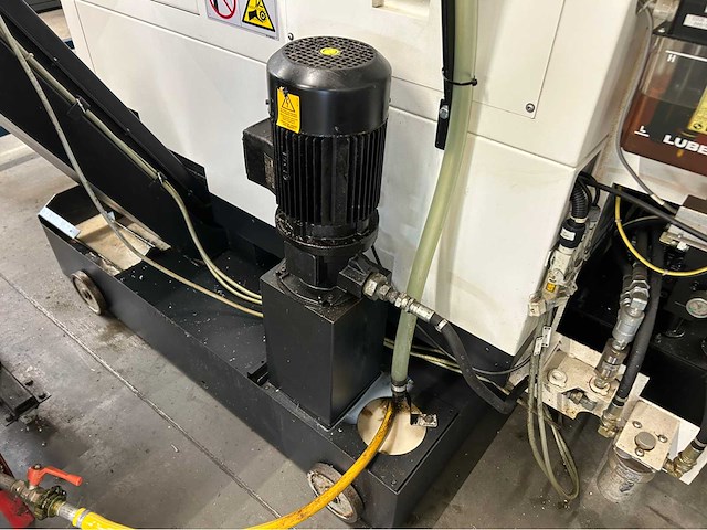2015 mazak quickturn smart 250 cnc draaibank - afbeelding 13 van  21