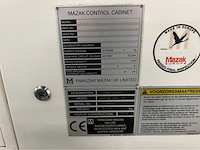 2015 mazak quickturn smart 250 cnc draaibank - afbeelding 14 van  21