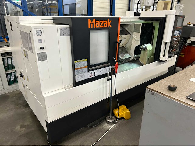 2015 mazak quickturn smart 250 cnc draaibank - afbeelding 15 van  21