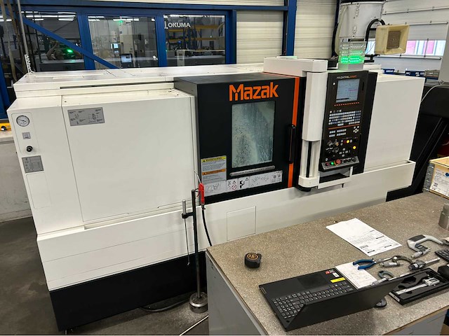2015 mazak quickturn smart 250 cnc draaibank - afbeelding 16 van  21