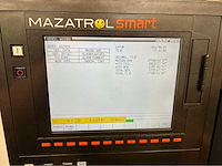2015 mazak quickturn smart 250 cnc draaibank - afbeelding 19 van  21