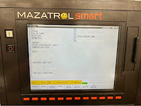 2015 mazak quickturn smart 250 cnc draaibank - afbeelding 20 van  21