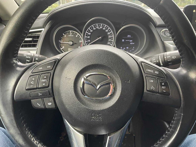 2015 mazda 6 sportbreak 2.2d ska-d150 skl gt personenauto - afbeelding 6 van  16