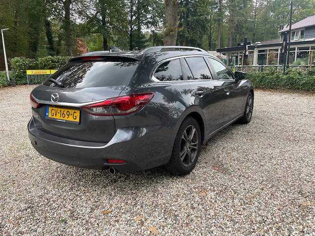 2015 mazda 6 sportbreak 2.2d ska-d150 skl gt personenauto - afbeelding 10 van  16