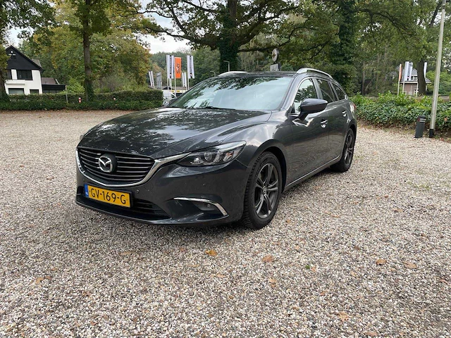2015 mazda 6 sportbreak 2.2d ska-d150 skl gt personenauto - afbeelding 1 van  16