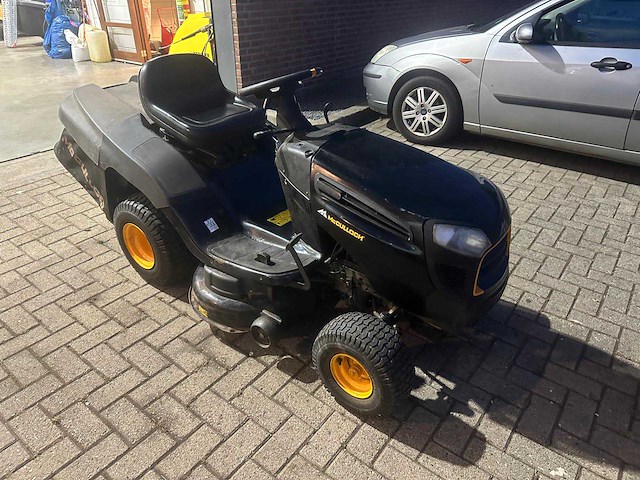 2015 mcculloch m125-97tc zitmaaier - afbeelding 1 van  9