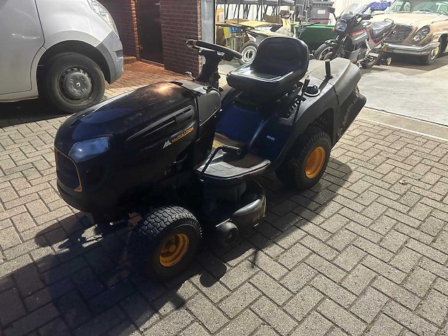 2015 mcculloch m125-97tc zitmaaier - afbeelding 2 van  9