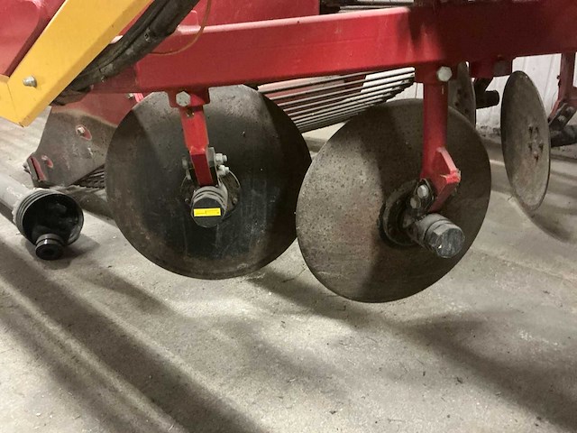 2015 mechanisatie haarlemmermeer nl-1500 bloembollenrooier - afbeelding 8 van  19