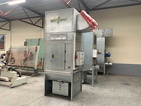 2015 meconaf smop smop 4-80 / p4-mcn7.5 afzuigunit