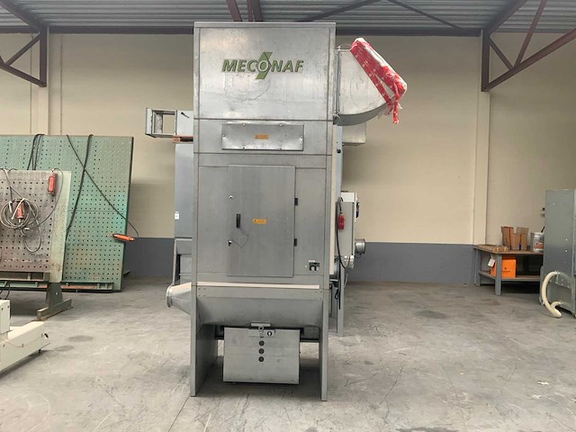 2015 meconaf smop smop 4-80 / p4-mcn7.5 afzuigunit - afbeelding 2 van  7