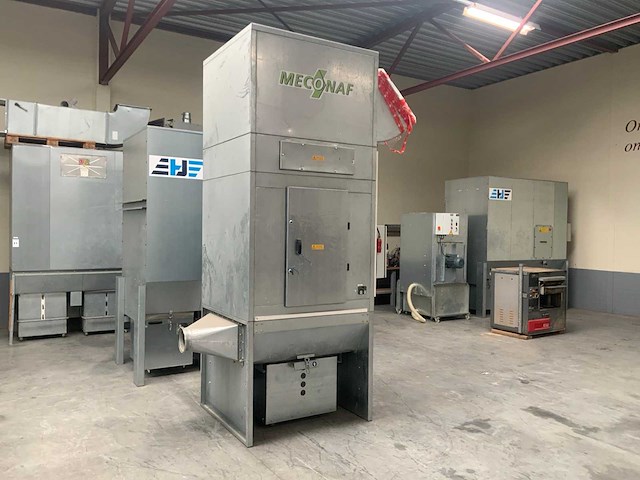 2015 meconaf smop smop 4-80 / p4-mcn7.5 afzuigunit - afbeelding 3 van  7