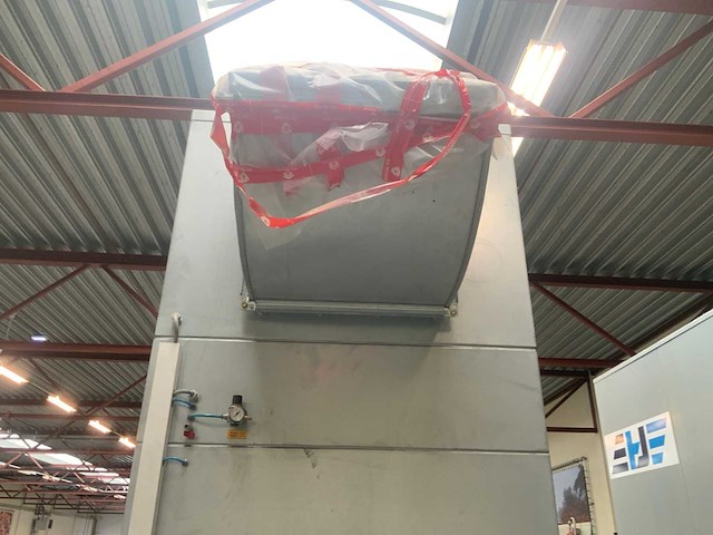 2015 meconaf smop smop 4-80 / p4-mcn7.5 afzuigunit - afbeelding 6 van  7