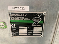 2015 meconaf smop smop 4-80 / p4-mcn7.5 afzuigunit - afbeelding 7 van  7