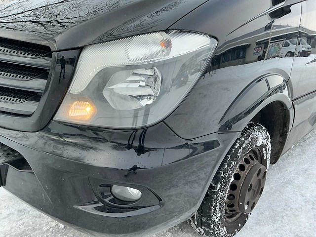 2015 mercedes-benz 519 3.0 cdi 432 vrachtwagen - afbeelding 8 van  51
