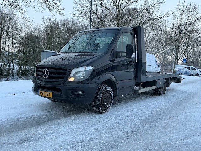 2015 mercedes-benz 519 3.0 cdi 432 vrachtwagen - afbeelding 1 van  51
