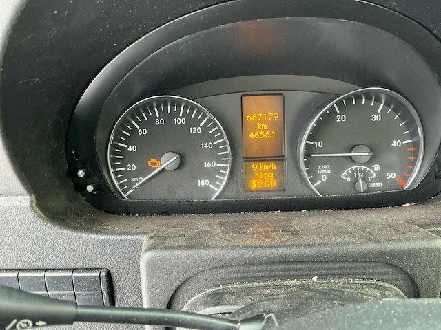 2015 mercedes-benz 519 3.0 cdi 432 vrachtwagen - afbeelding 33 van  51