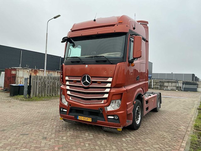2015 mercedes-benz 963-4-a / actros vrachtwagen - afbeelding 41 van  67