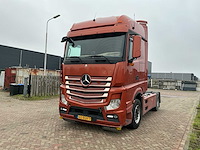 2015 mercedes-benz 963-4-a / actros vrachtwagen
