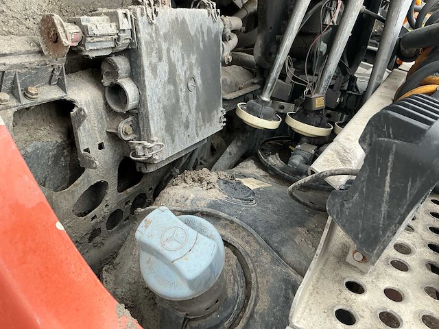 2015 mercedes-benz 963-4-a / actros vrachtwagen - afbeelding 8 van  67