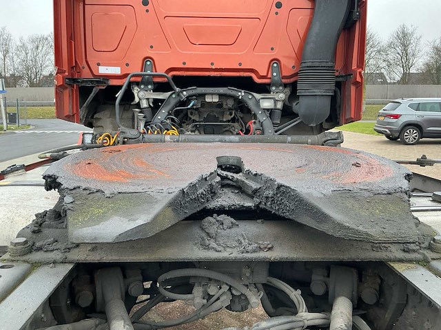 2015 mercedes-benz 963-4-a / actros vrachtwagen - afbeelding 17 van  67