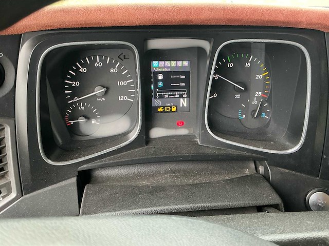 2015 mercedes-benz 963-4-a / actros vrachtwagen - afbeelding 26 van  67