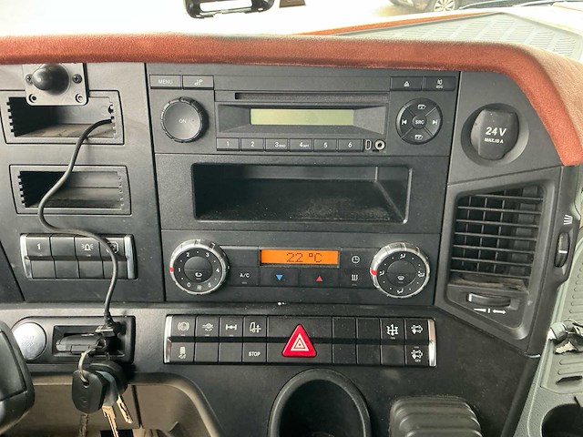 2015 mercedes-benz 963-4-a / actros vrachtwagen - afbeelding 54 van  67