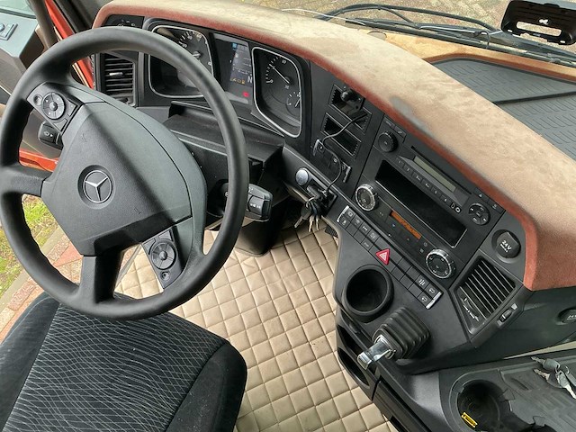 2015 mercedes-benz 963-4-a / actros vrachtwagen - afbeelding 57 van  67