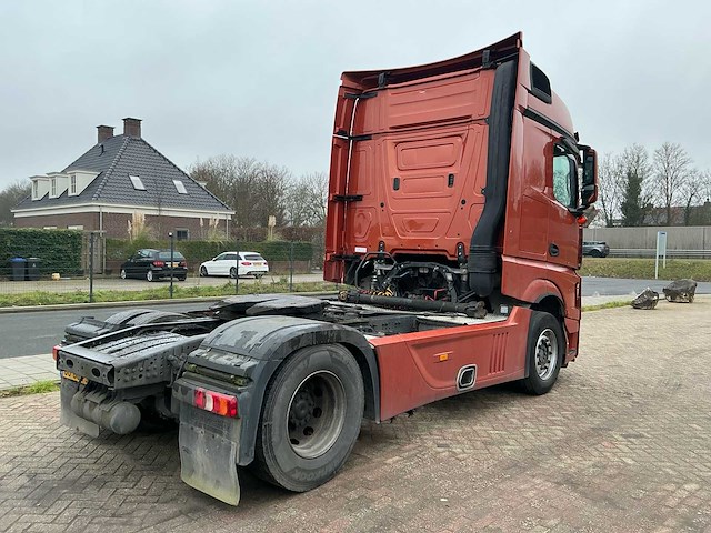 2015 mercedes-benz 963-4-a / actros vrachtwagen - afbeelding 28 van  67
