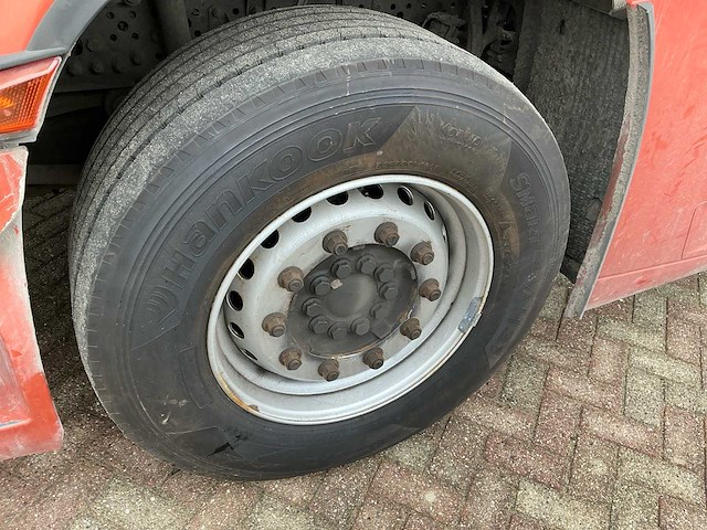 2015 mercedes-benz 963-4-a / actros vrachtwagen - afbeelding 65 van  67