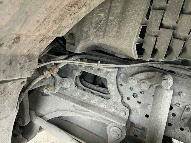 2015 mercedes-benz 963-4-a / actros vrachtwagen - afbeelding 9 van  67