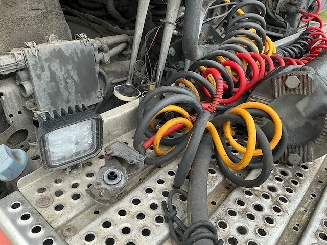 2015 mercedes-benz 963-4-a / actros vrachtwagen - afbeelding 14 van  67