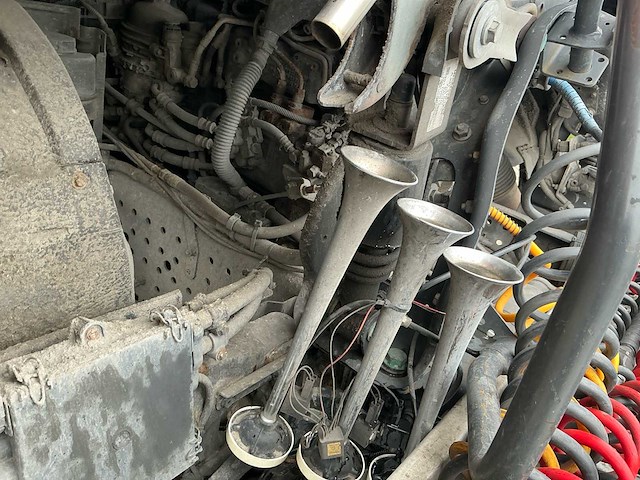 2015 mercedes-benz 963-4-a / actros vrachtwagen - afbeelding 15 van  67